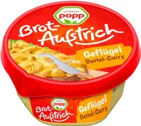 Brot-Aufstrich Geflügel Dattel-Curry