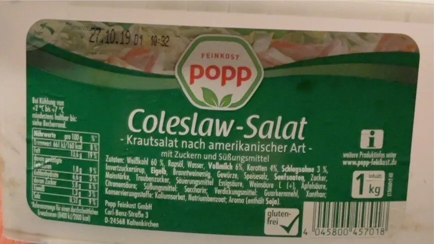 Coleslaw-Salat