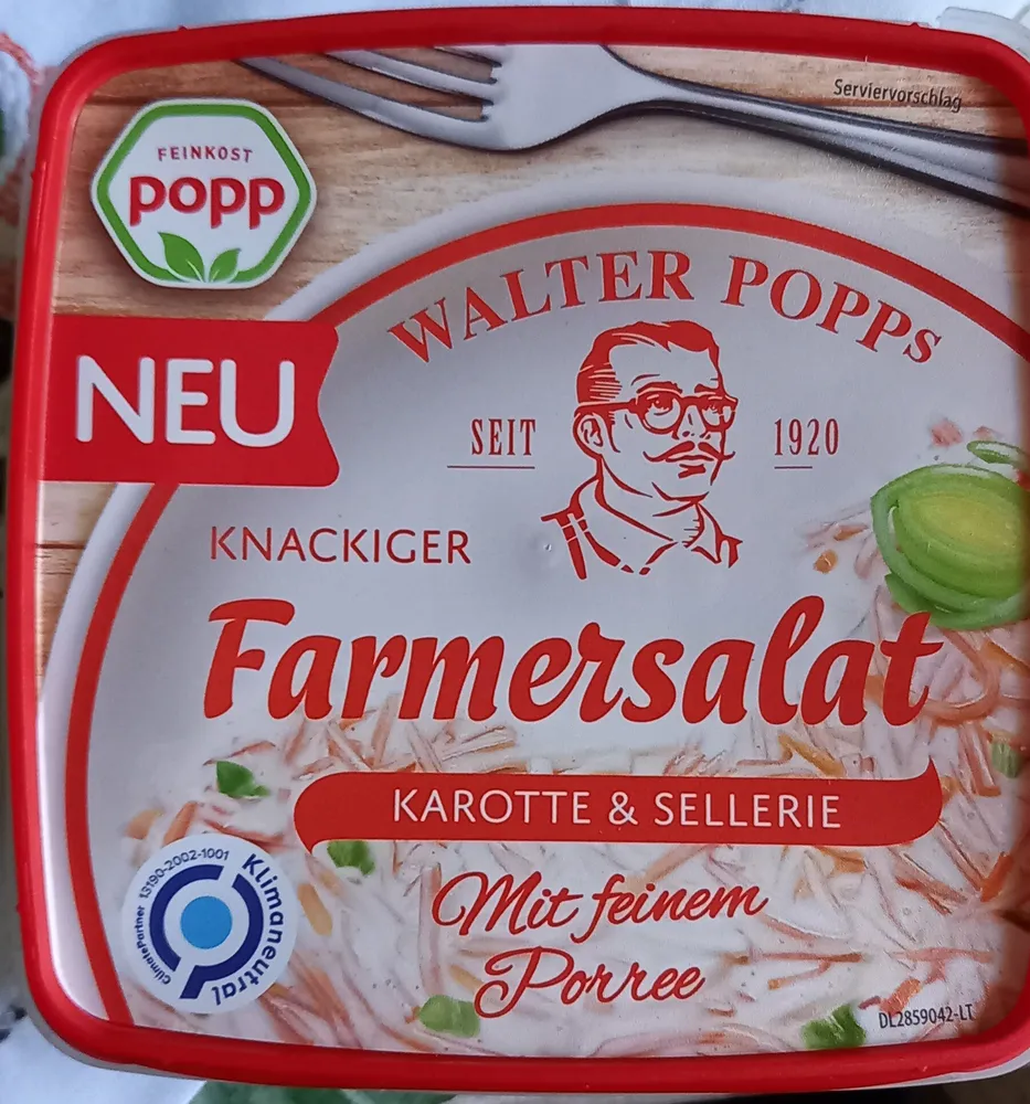 Knackiger Farmersalat
