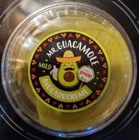 Mr. Guacamole milde Avocadocreme