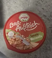 Brotaufstrich Tomate Mozzarella