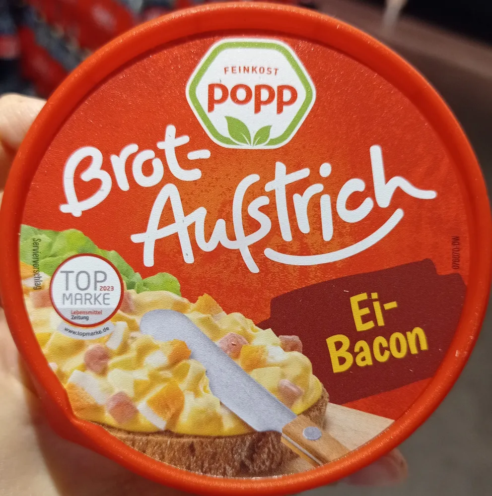 Brotaufstrich Ei-Bacon