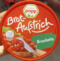 Brotaufstrich Bruschetta