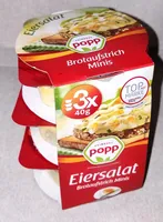 Brotaufstrich-Minis - Eiersalat