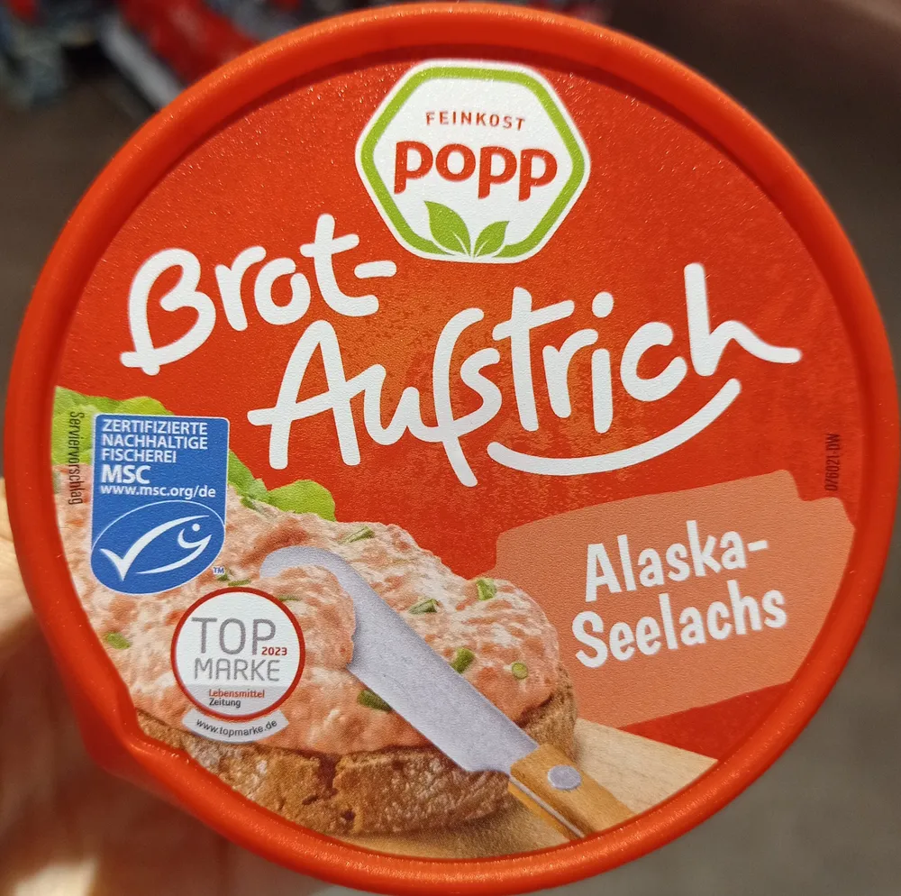 Alaska Seelachs Brotaufstrich