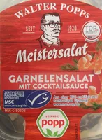 Garnelensalat mit Cocktailsoße