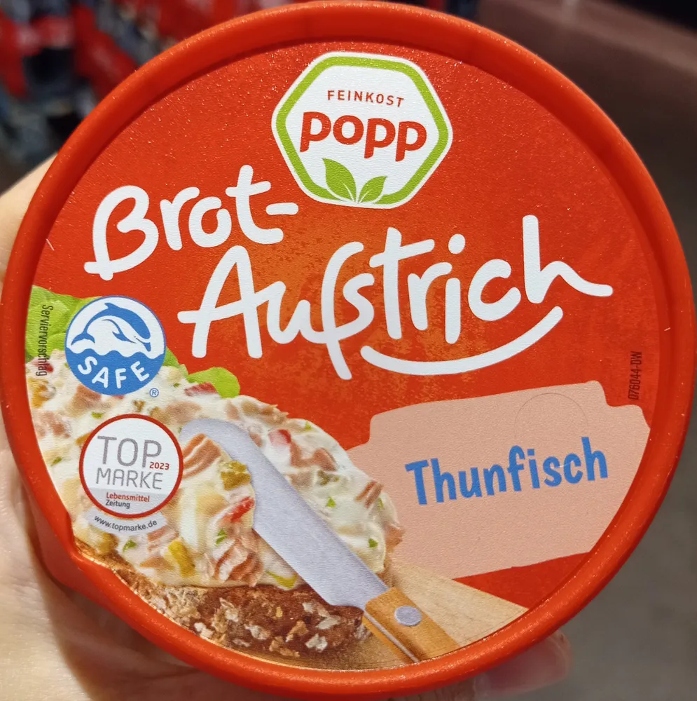 Brotaufstrich Thunfisch