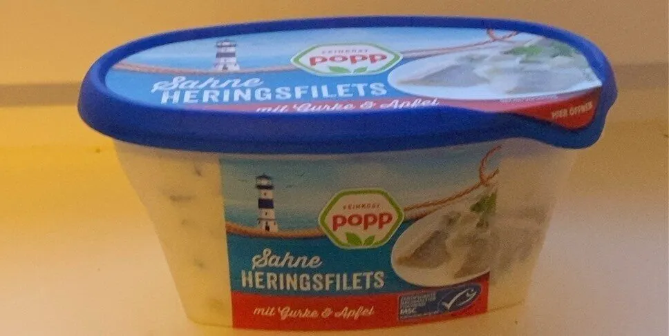Sahne Heringsfilet
