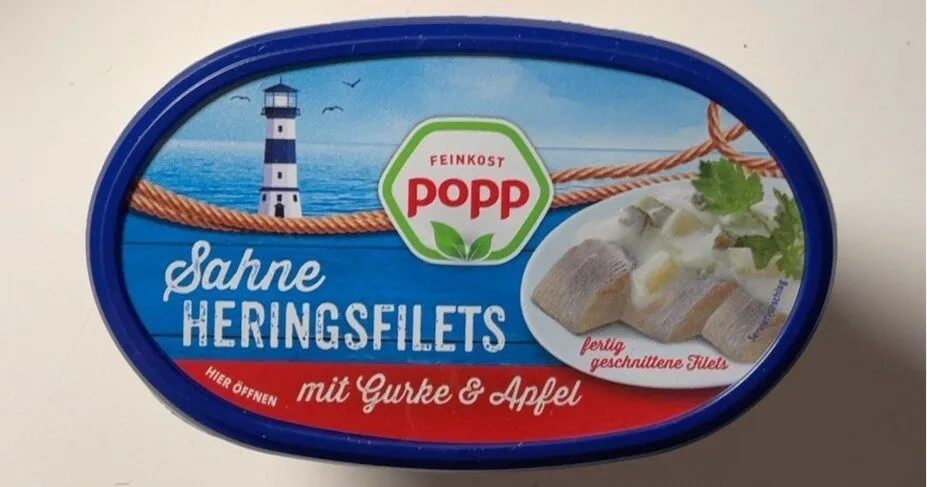 Sahne Heringsfilets