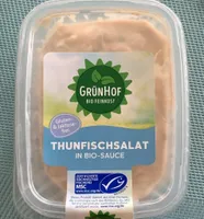 Thunfischsalat in Bio-Sauce