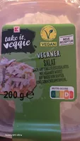 Veganer Fleischsalat