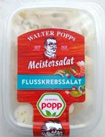 Flusskrebssalat