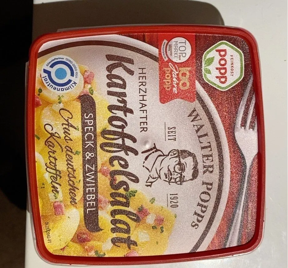 Herzhafter Kartoffelsalat