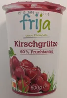Kirschgrütze mit 60 % Fruchtanteil