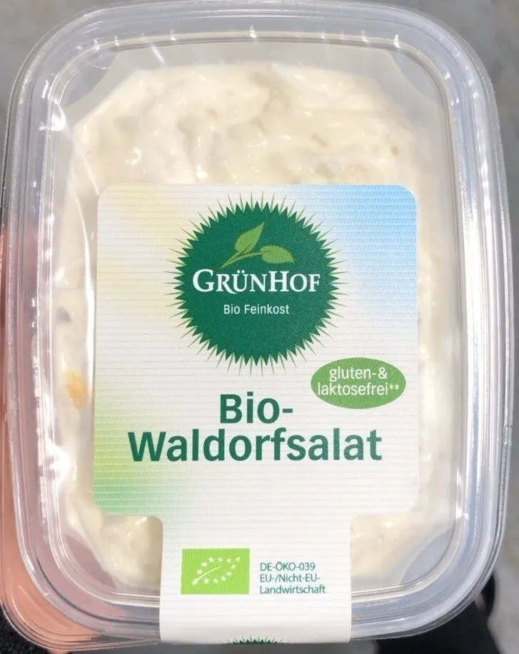 Bio-Waldorfsalat