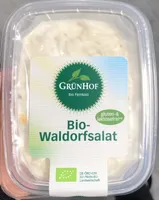 Bio-Waldorfsalat