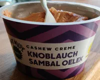 Cashew Creme Knoblauch Sambal Oelek