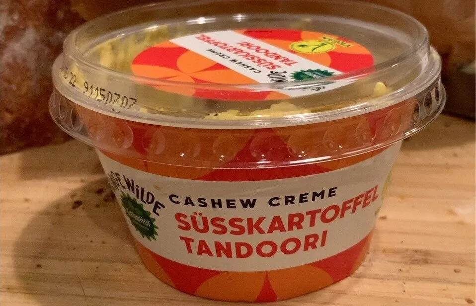 Cashew Creme SüsskartoffelTandoori