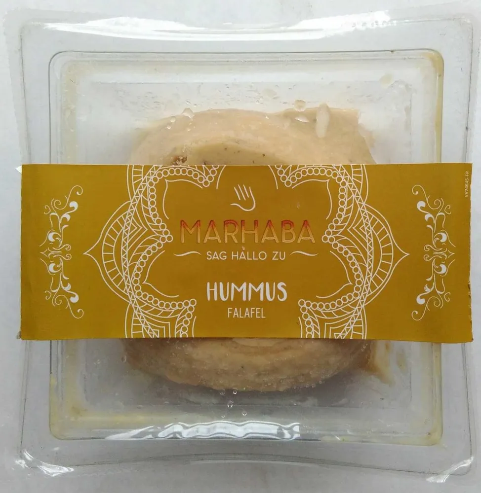 Hummus Falafel