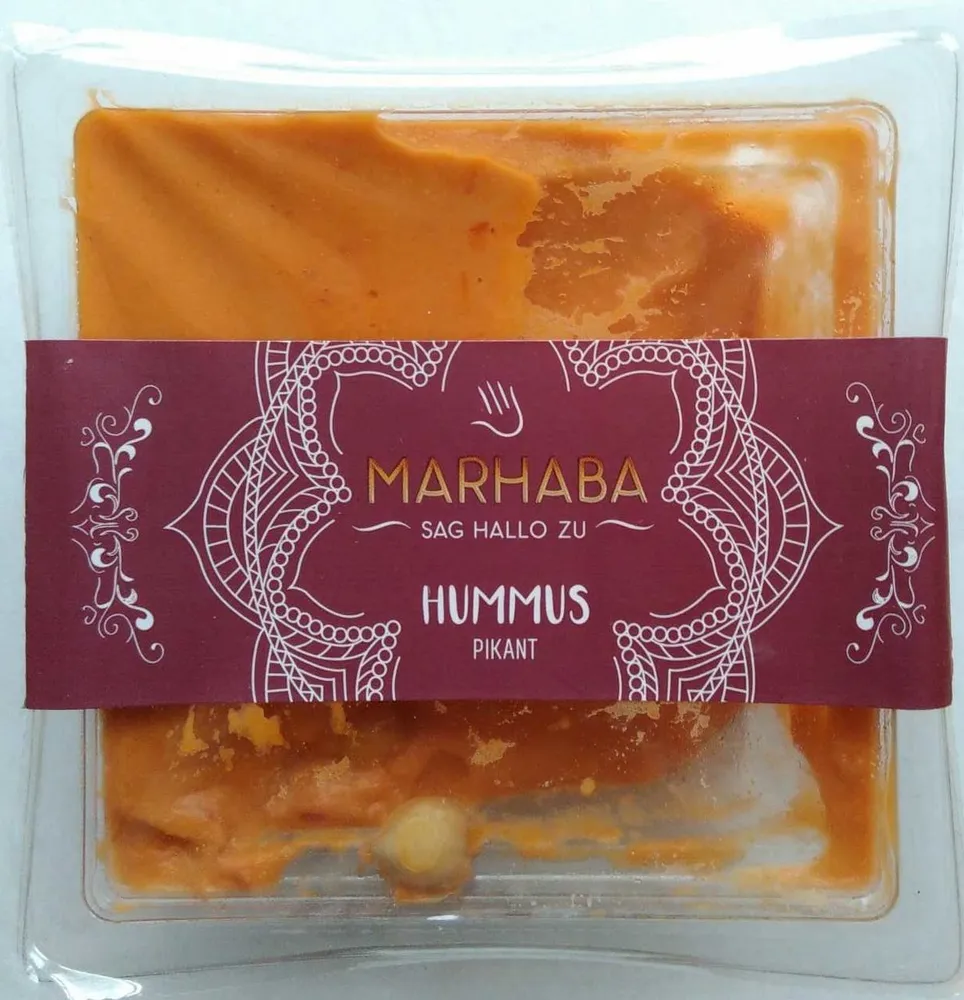 Hummus pikant