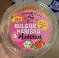 Bulgur Harissa & Hummus