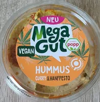 Humus Curry and Hanfpesto