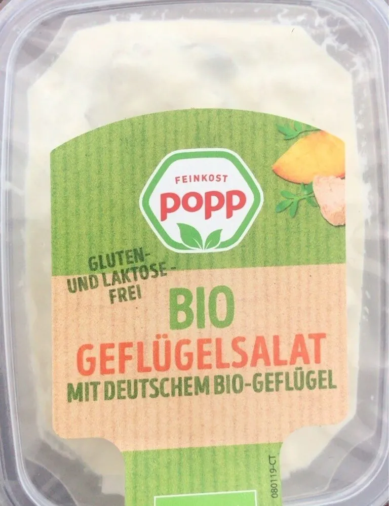 Bio Geflügelsalat