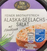 Alaska Seelachs Salat