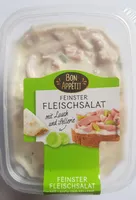 Feinster Fleischsalat mit Lauch und Sellerie