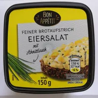 Bon Appétit Eiersalat mit Schnittlauch
