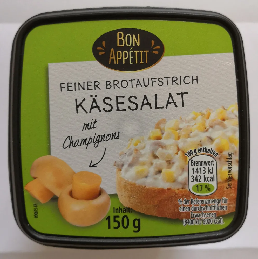 Bon Appétit Käsesalat mit Champions