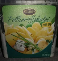 Pellkartoffelsalat mit Ei