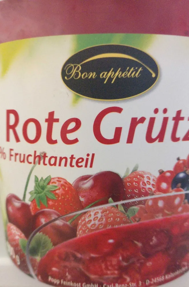 Rote Grütze