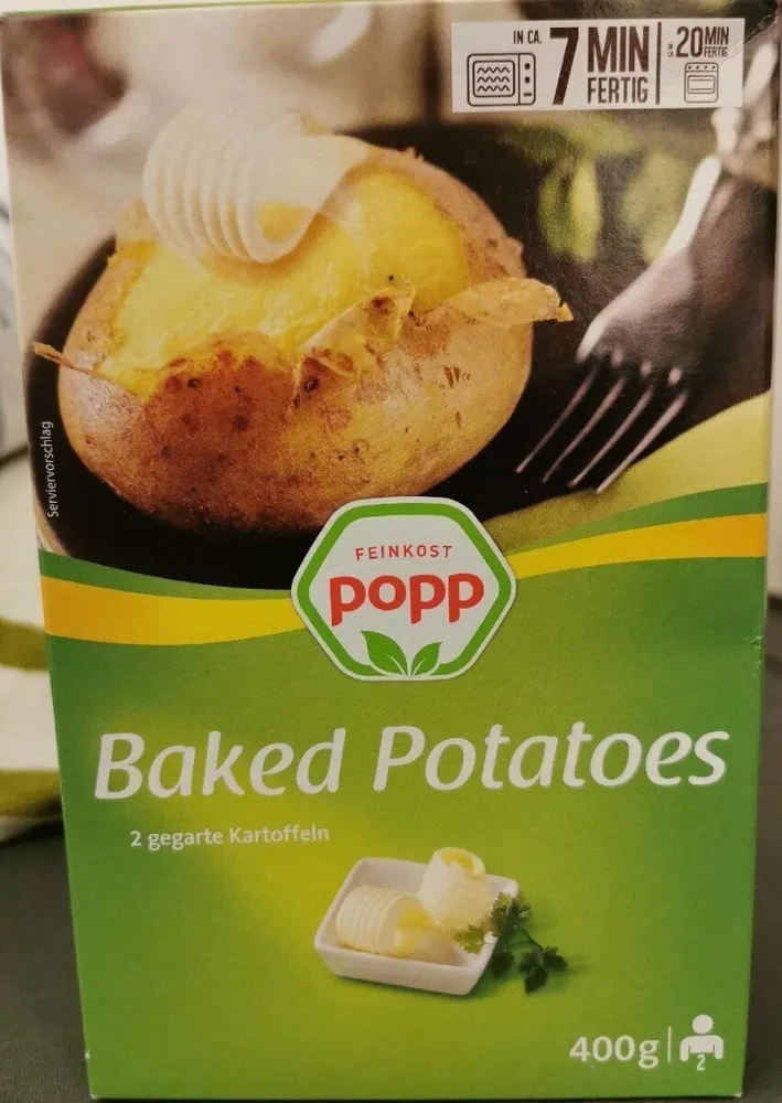 Backed Potatos