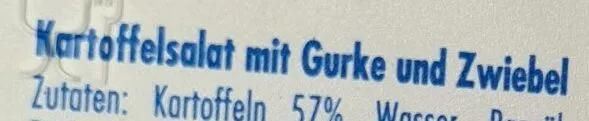 Kartoffelsalat