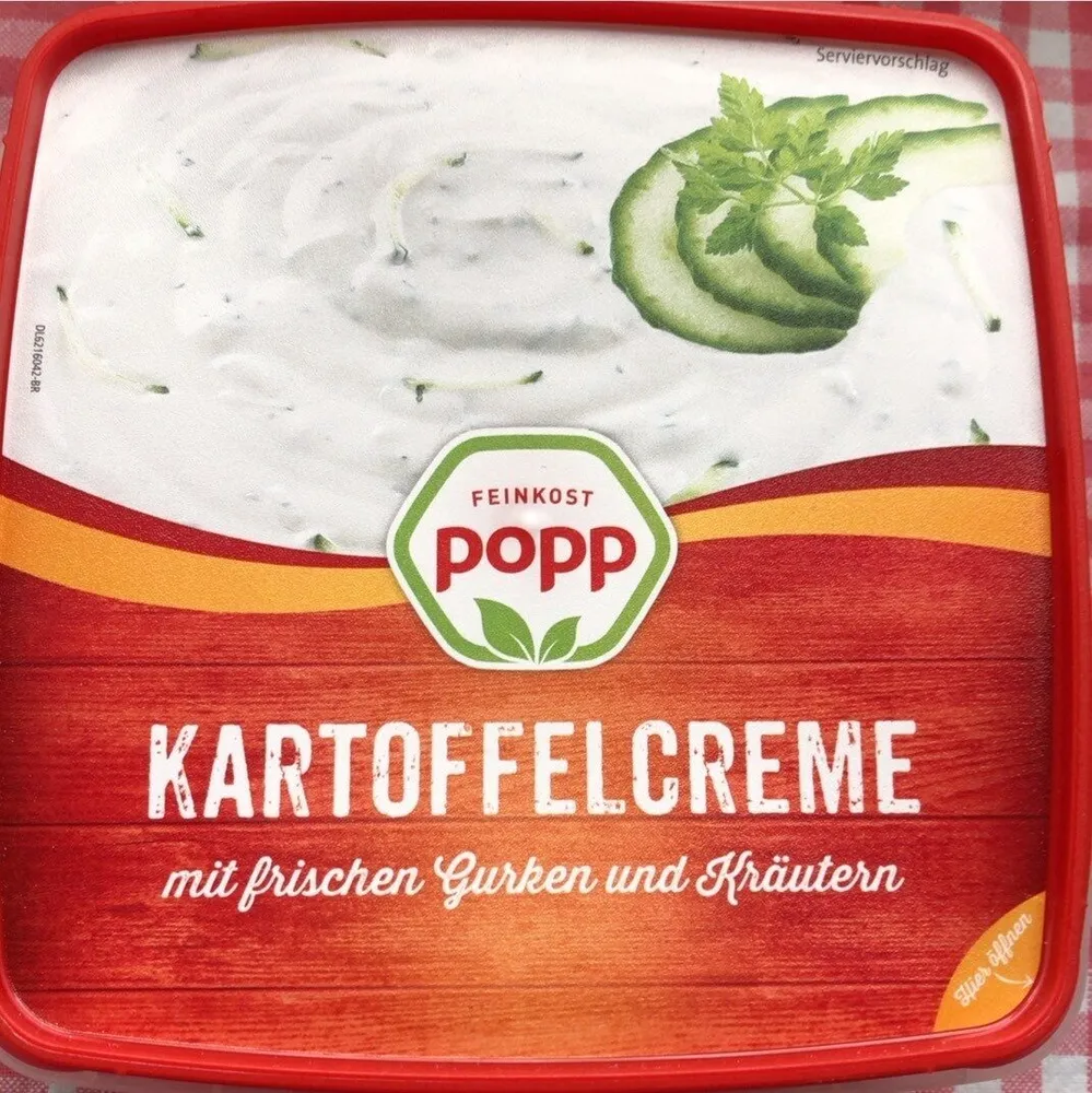 Kartoffelcreme