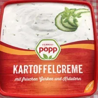 Kartoffelcreme