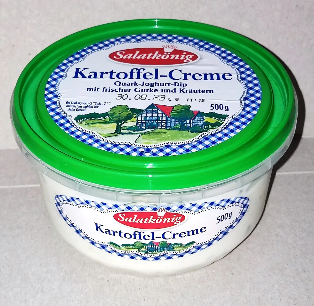 Kartoffel-Creme