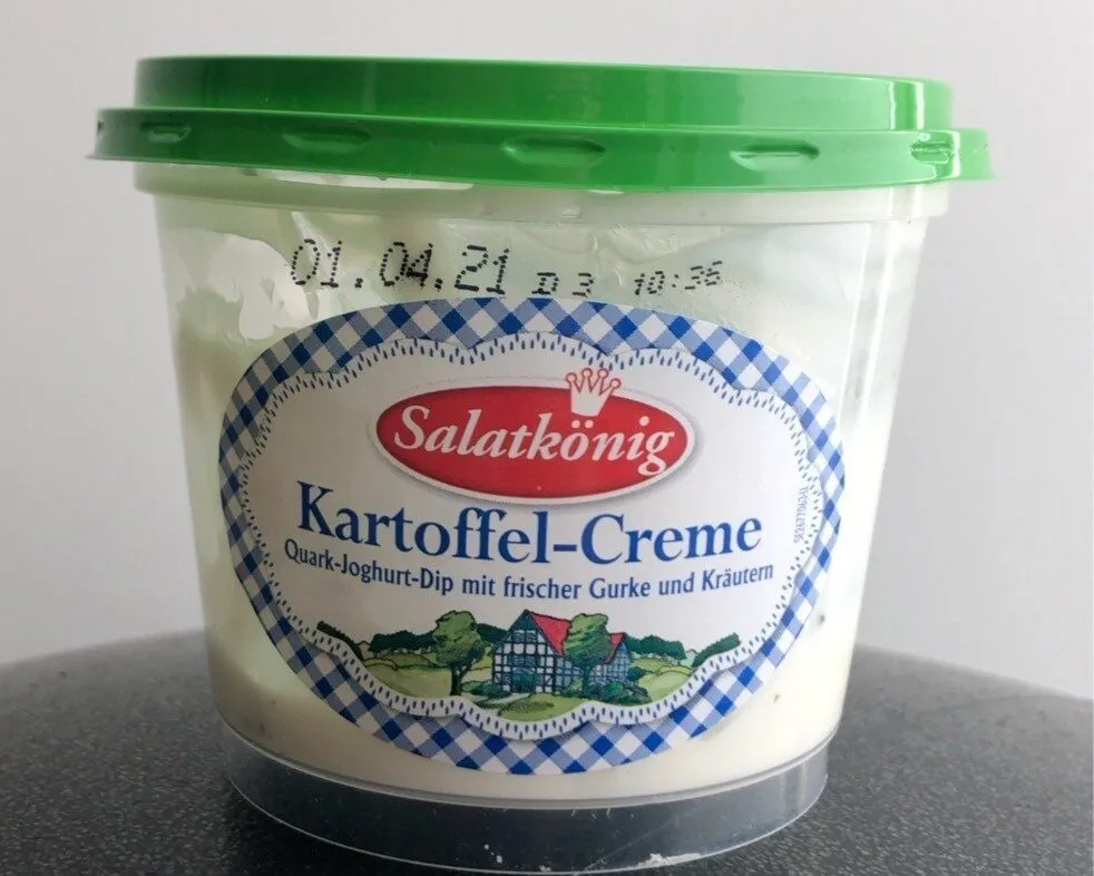 Kartoffel-Creme