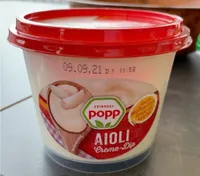 EDEKA Feinkost Popp Aioli 250g 2.29€ 1kg 9.16€