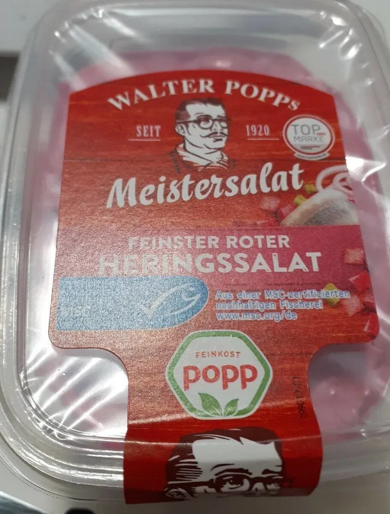 Roter Heringssalat