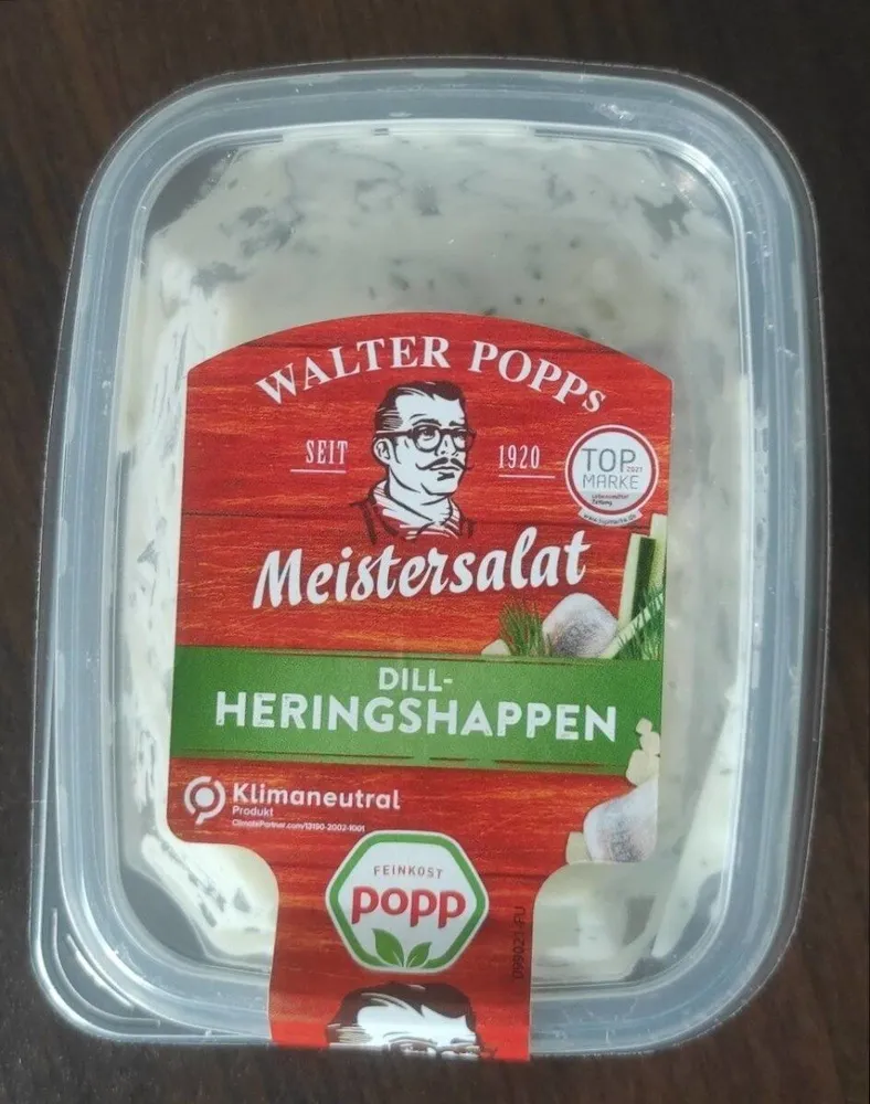 Dill-Heringshappen