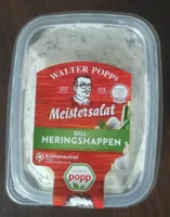 Dill-Heringshappen