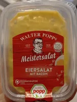 Eiersalat mit Bacon