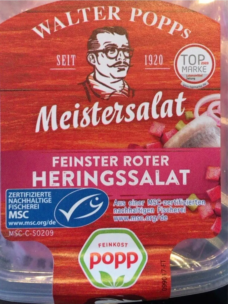 Heringssalat