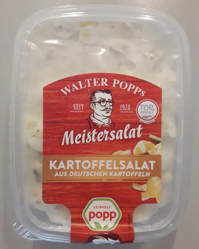 Meistersalat Kartoffelsalat