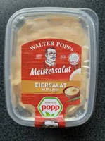 Eiersalat mit Senf