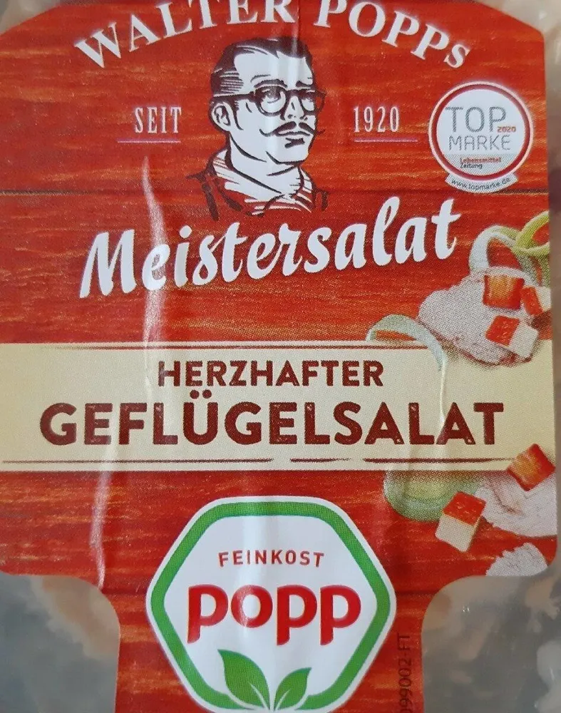 Herzhafter Geflügelsalat