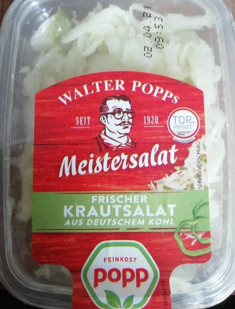 Weißkrautsalat