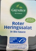 Roter geringssalat